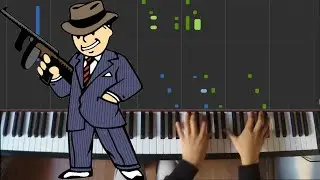 CIVILIZATION - Danny Kaye and the Andrew Sisters Piano Cover w/ SHEET MUSIC