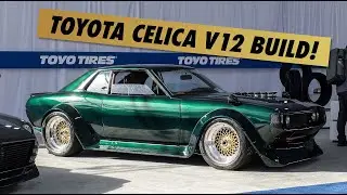 Classic Toyota Celica, But Make It a V12 Monster