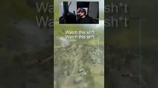 Mid air fight in Warzone Goes Wrong... (Season 4 Caldera) #shorts