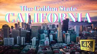 4K CALIFORNIA STATE USA - 4K DRONE SILICON VALLEY - SAN FRANCISCO BAY DRONE