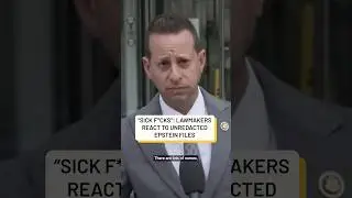 Congress has started to review unredacted Epstein Files &mdash; and they&rsquo;re concerned by what they&rsquo;ve seen