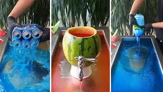 Incredible Street Ice Cream Show Turning Simple Ingredients Into Dreams