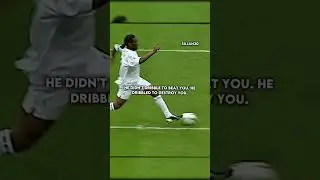 Oliver Kahn will never forget that dribble goal..🔥🥶🪄