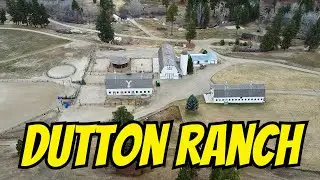 Yellowstone Film Locations - Dutton Ranch 🤠