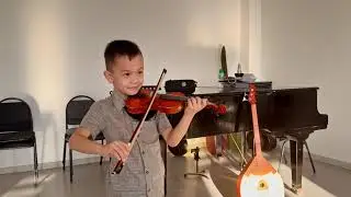Daniil Muzykant &mdash; Violin | Dancla on a Theme by Wegel