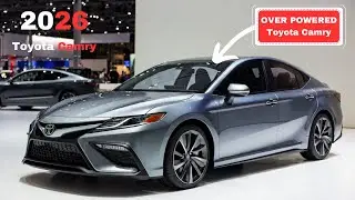 2026 Toyota Camry Review: Best Family Sedan or Overhyped?