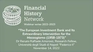 Financial History Network Renato Amoroso seminar