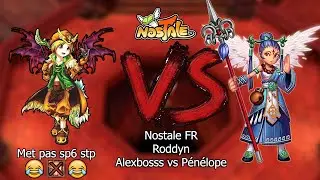 Nostale FR S1 : Roddyn : Alexbossss vs Pénélope (met pas SP6 stp)