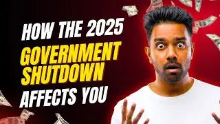 Government Shutdown 2025 Update - What Happens When The US Government SHUTS DOWN!