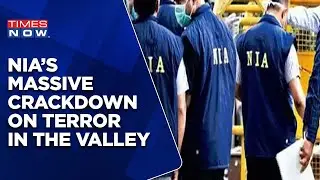 NIA Raids In Baramulla & Kishtwar | Homes Of Terrorists Raided | Dozens Of Locations Searched