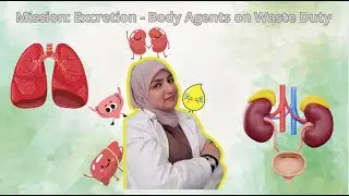 Mission Excretion – Body Agents on Waste Duty!