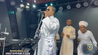 Unstoppable God live stage