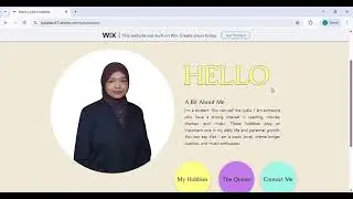 INDIVIDUAL ASSIGNMENT: HOBBY BASED WEBSITE (IMS561)