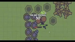 MooMoo.io: AE86 is unbeatable - MooMoo.io Best Hacker AE86 Instakill Compilation (MooMoo.io Hacks)