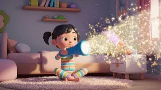 Seis Pequeñas Linternas de Juguete Clic, Clac | Canciones Infantiles y Rimas para Niños