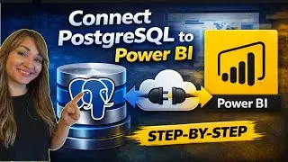 How to Connect PostgreSQL to Power BI | Beginner-Friendly Database Tutorial