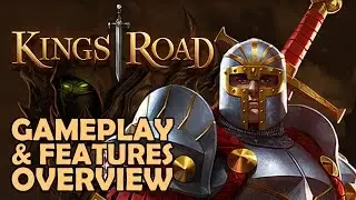 KingsRoad Gameplay & Features Overview - Browser-Based F2P Action RPG
