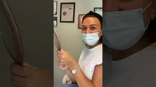 Microblading eyebrow transformation ( from start to finish ) #microblade