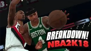 NBA 2K18 MYPLAYER FULL BREAKDOWN! New Gameplay Features, New Animations & More | iPodKingCarter