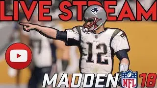 Madden 18 Live stream! 5-0 Start in Weekend League!