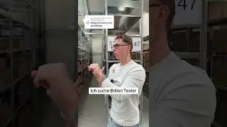 Ich suche Brillen Tester, ist wirklich dringend 🫶🙏