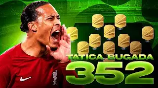 FIFA 23 - MELHOR TÁTICA BUGADA 3-5-2 ATUALIZADA ULTIMATE TEAM!