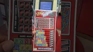 UNO game ticket #fllottery #scratchoffs