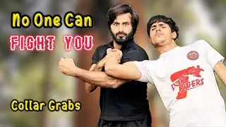 Amazing Collar Grabs Self Defense | Don&rsquo;t Skip This Trick | life Changing Technique 