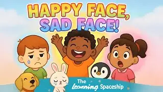 Happy Face, Sad Face! 😊😢| Tiny Tunes Studio | Feelings Song for Kids 🎶 Learn Emotions Through Music!