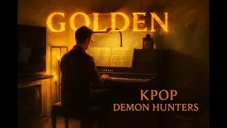 Golden - KPop Demon Hunters by Rafal Piano Man on Yamaha B2