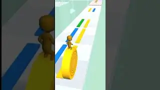 Layers Roll Game |  Max Level Gameplay  ios, Android #shorts #games #viral