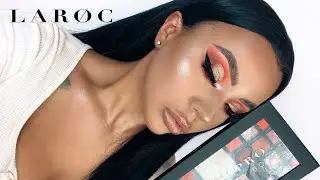 Палетка теней LAROC PRO The Bakery Box &mdash; урок макияжа на осень 🍁 | Фиона Джей Коулз