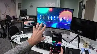 Showcasing my Shield TV Internet television setup as a VLC developer