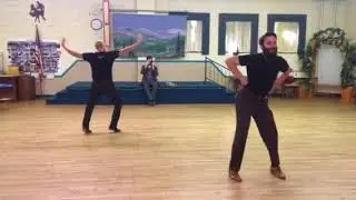 Al & Leon Shim Sham - Kevin & Ryan