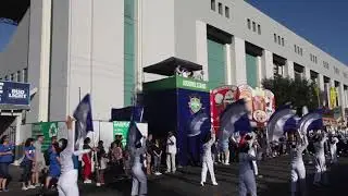 2018 LACF Finals DRHS Panther Brigade