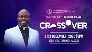 Boston District | Crossover Night Service | 12/31/25