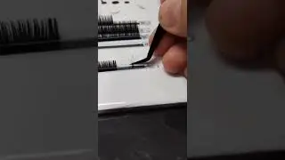 Eyelash Tweezer ZigZag Style