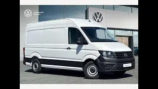 Volkswagen Crafter CR35 Commerce MWB 140 PS FWD | Volkswagen Van Centre Liverpool | DG75 CHL