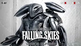 Varios Espheni | Alien&iacute;genas de Falling Skies parte 3 | Gu&iacute;as de ciencia ficci&oacute;n | 🎬