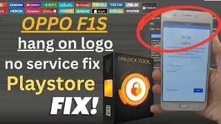 Oppo F1s flash file No Service Fix & Playstore Fix Hang On Logo Solution 100% Working