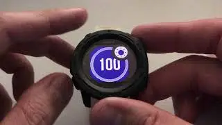 Garmin Instinct &mdash; регулировка яркости подсветки