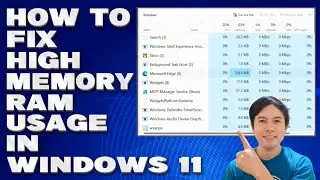 How To Fix High Memory Ram Usage in Windows 11/10  [Solution]