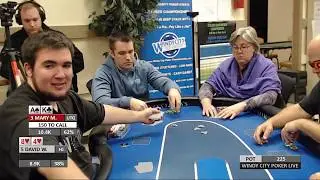 Windy City Poker Live Nov 22nd, Winner Take ALL SNG
