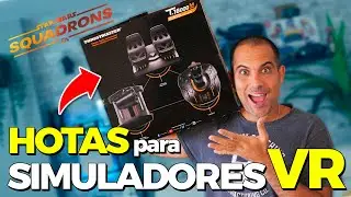 HOTAS para Simuladores de Realidad Virtual. Preparando STAR WARS: Squadrons - Unboxing