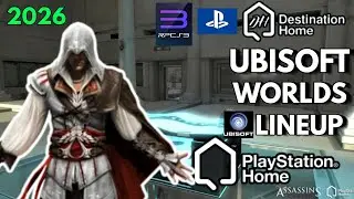 PLAYSTATION HOME 2026 | EP 16 | UBISOFT LINEUP | SECRET CODE, FREE REWARD | GAMEPLAY