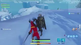 Fortnite skit with AydenTTDD