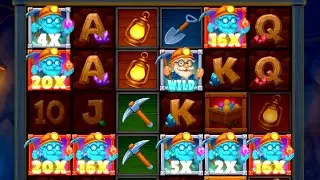 Gem Ghosts Slot Connects with Some BIG Multipliers | Jackpot Wins