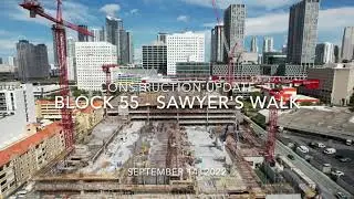 Block 55 Update 9 14 22