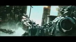 Bumblebee rips Ravage's Spine Out