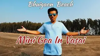 Bhuigaon Beach I places to visit Near Vasai I Upendra Trivedi Vlogs